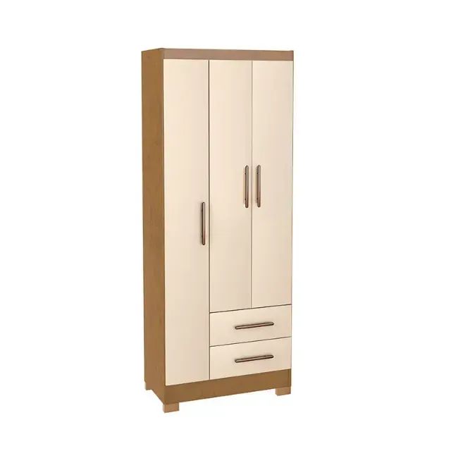 Guarda Roupa Isis Noce/Perola - Foto 2