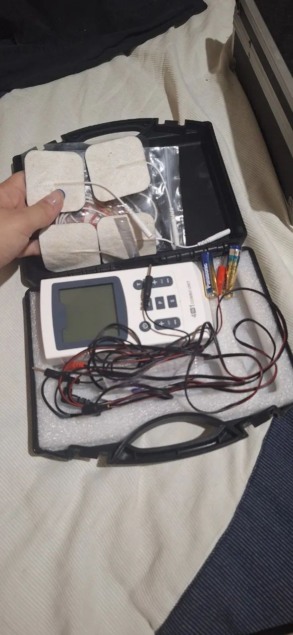Fisioterapia equipamentos 