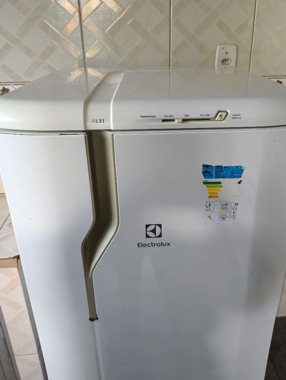 Refrigerador eletrolux RE31 - Foto 2