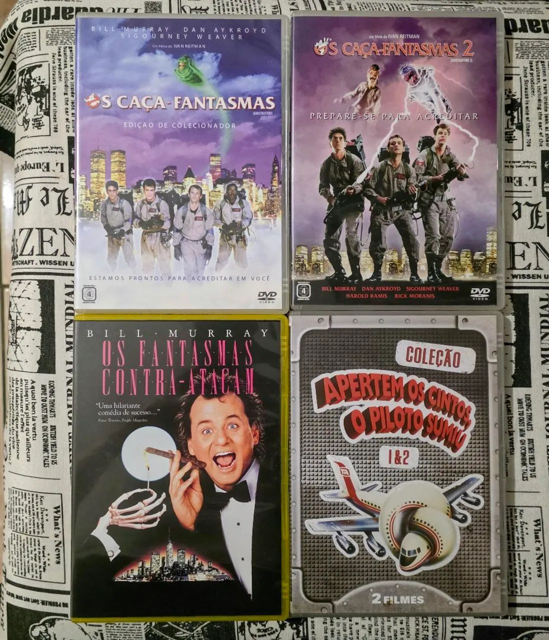 Lote DVDs filmes dos anos 80 - Foto 3
