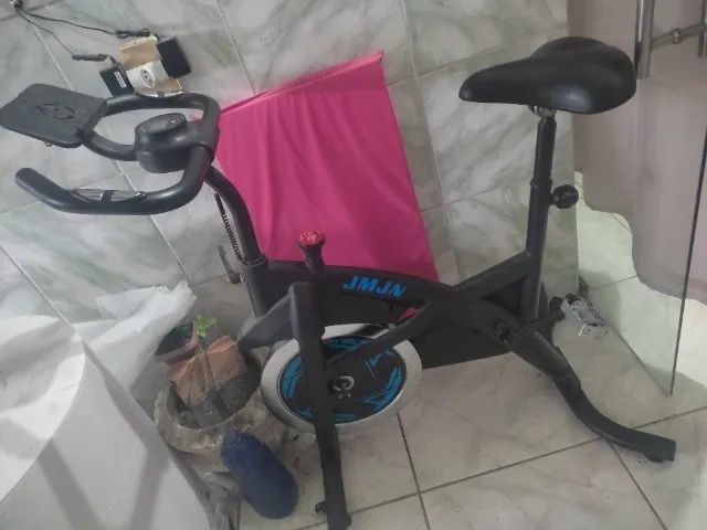 Bicicleta ergométrica spinning profissional 