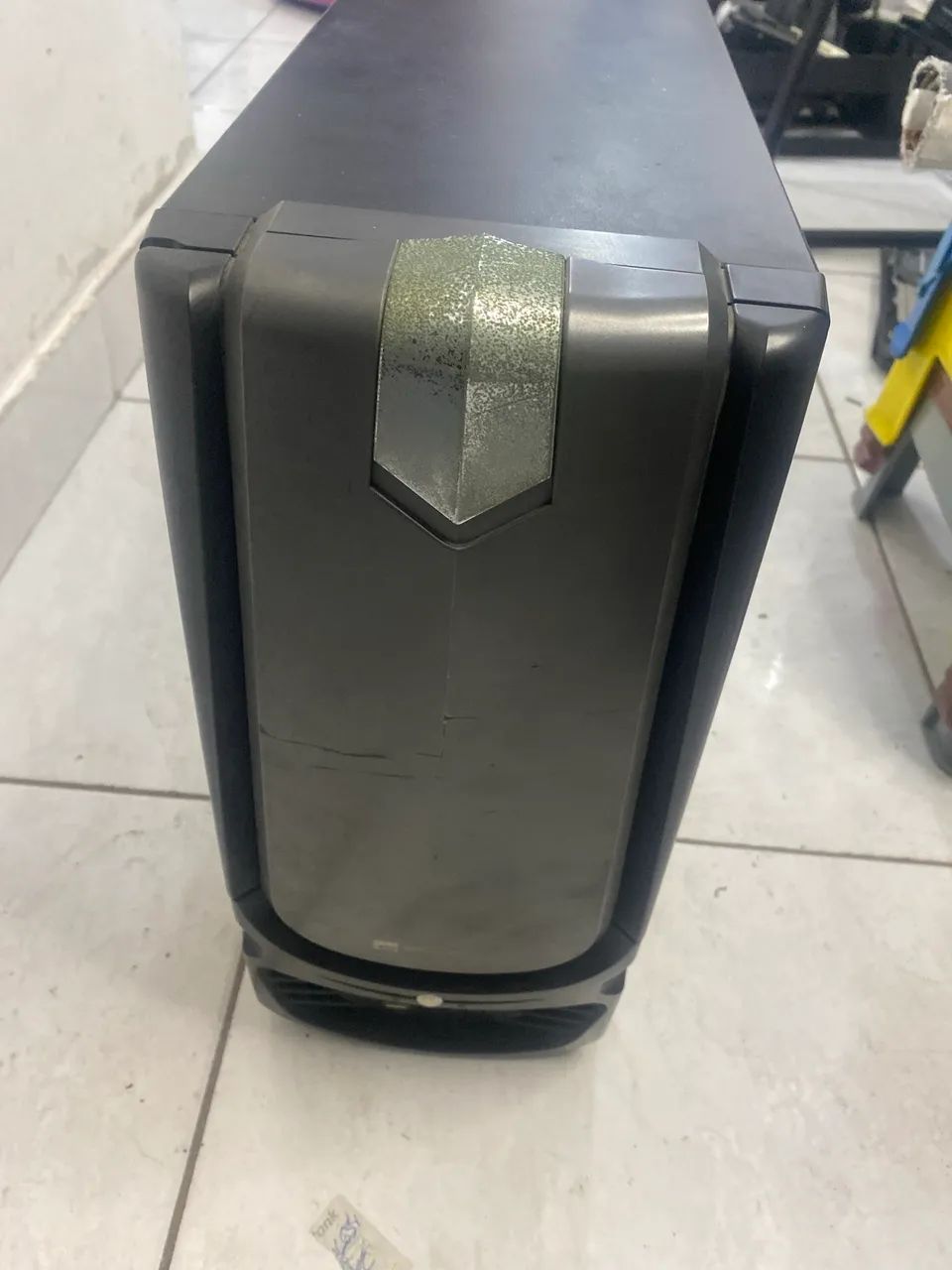 GABINETE BLACK COM FONTE DE 200W