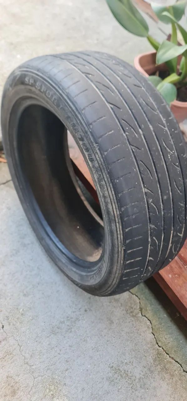 Pneu aro 17  - Foto 3