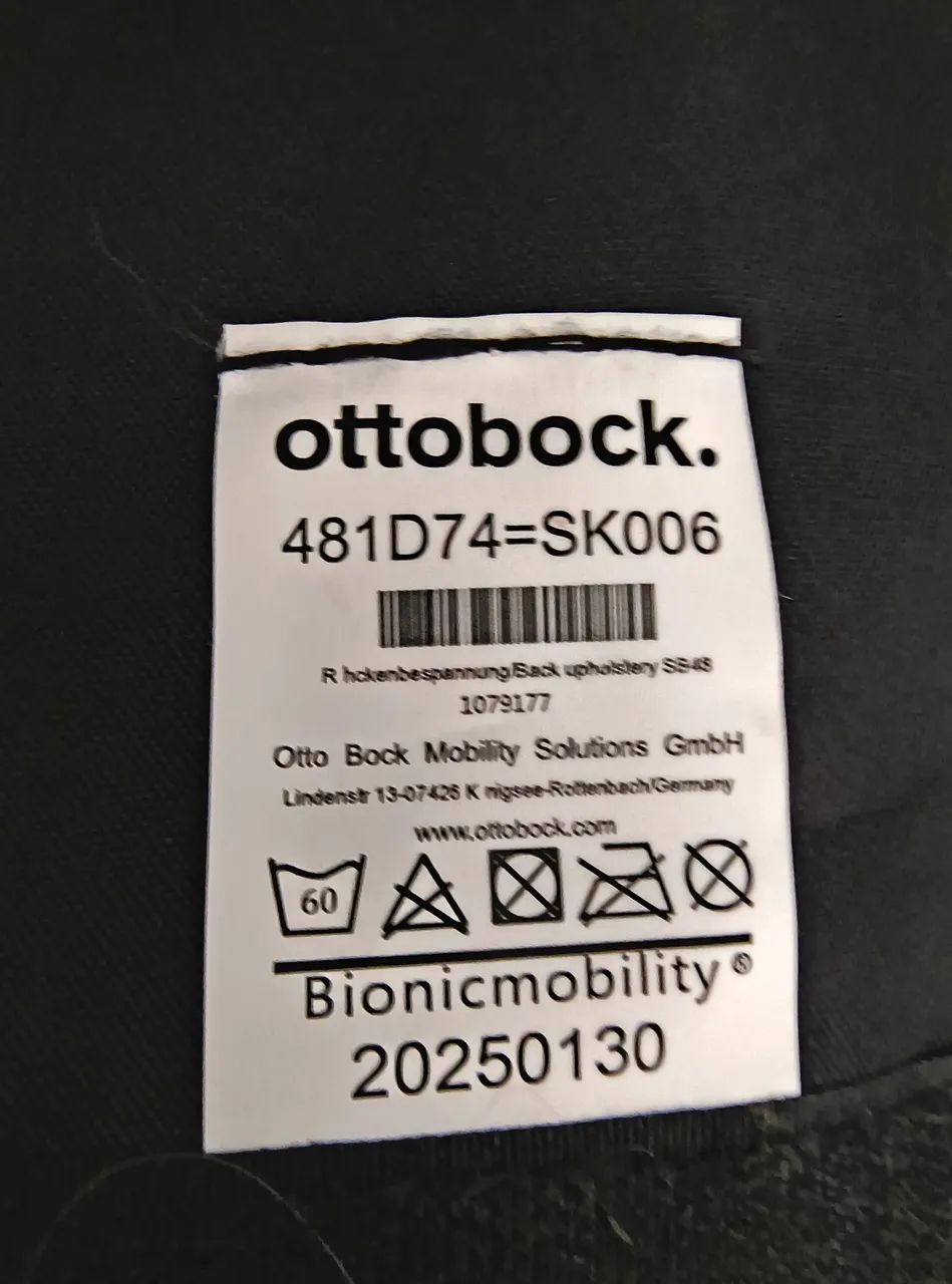 Cadeira de rodas Ottobock start M2 - Foto 5