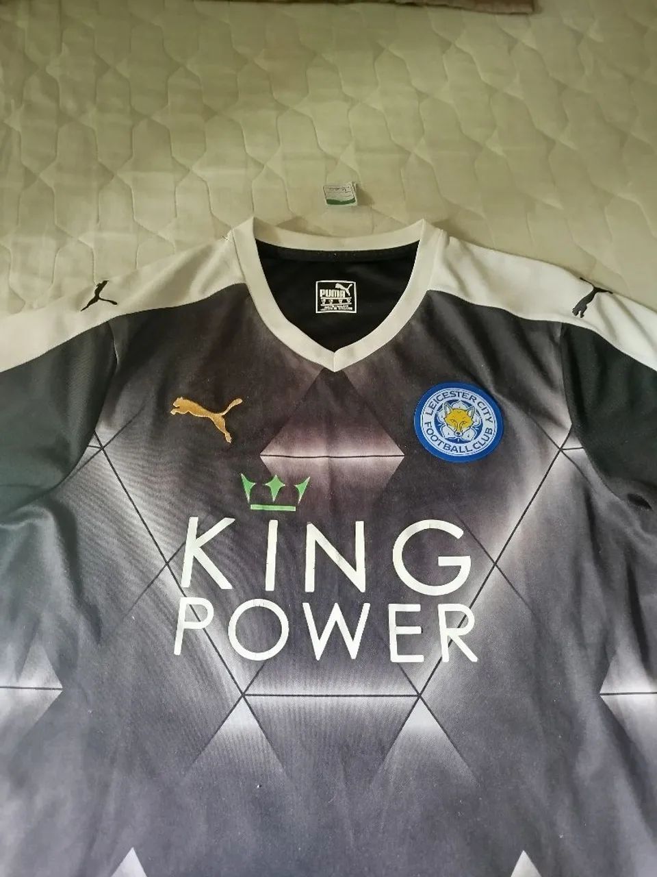 Camisa Leicester City - Foto 2