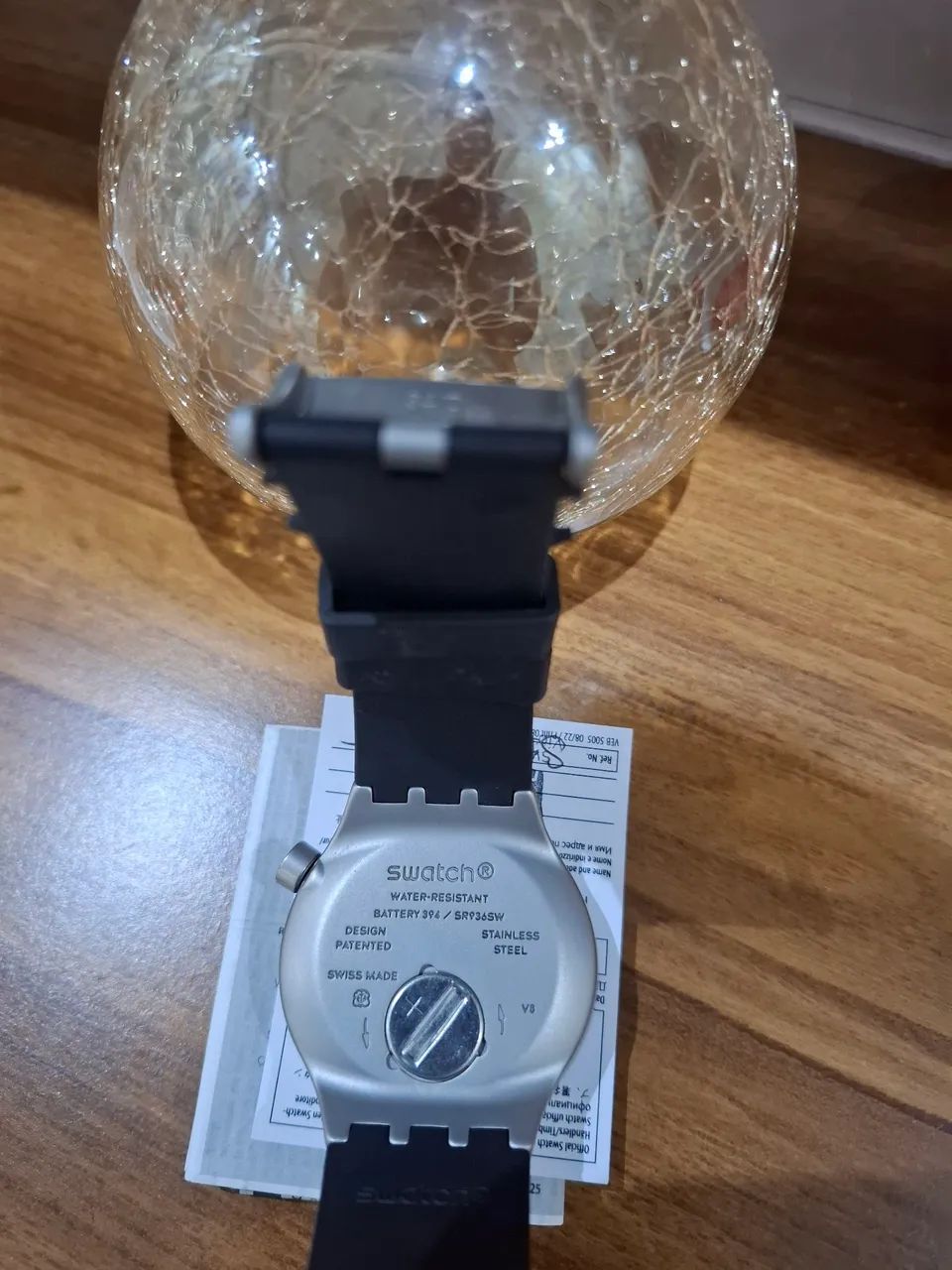 Relógio Suíço Swatch Irony Skeleton - Foto 5