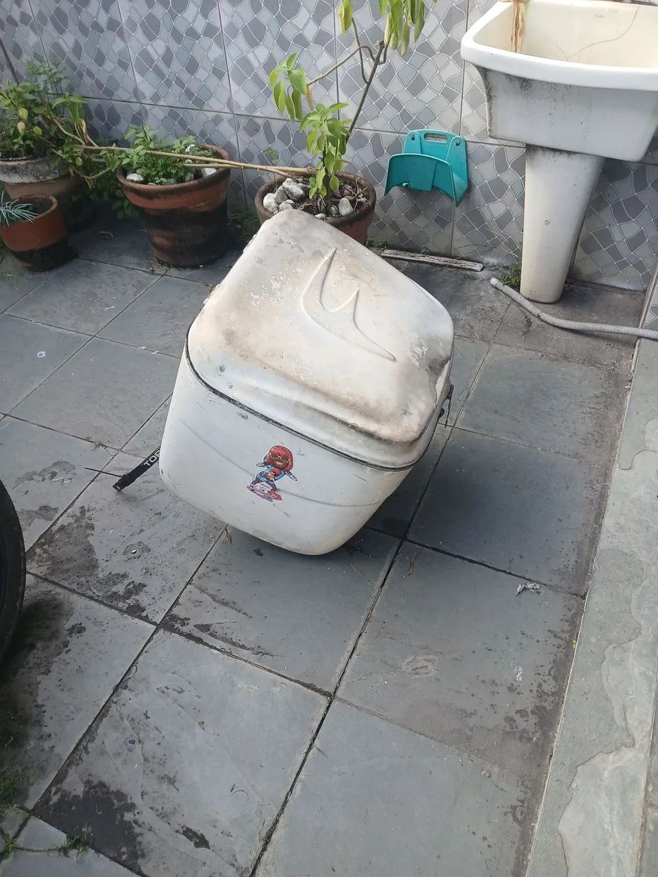 Baú para motoboy