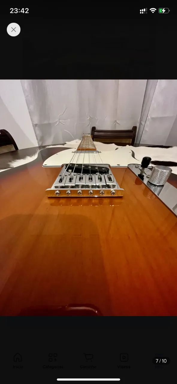 Fender Telecaster SB - Foto 2