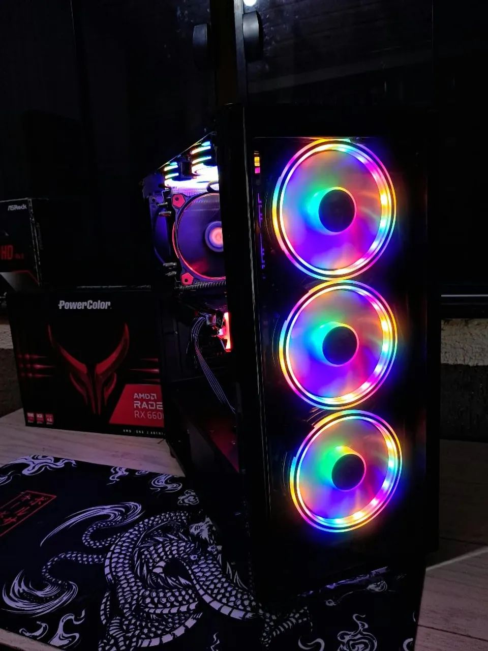 Pc gamer completo - Rodando tudo  - Foto 4