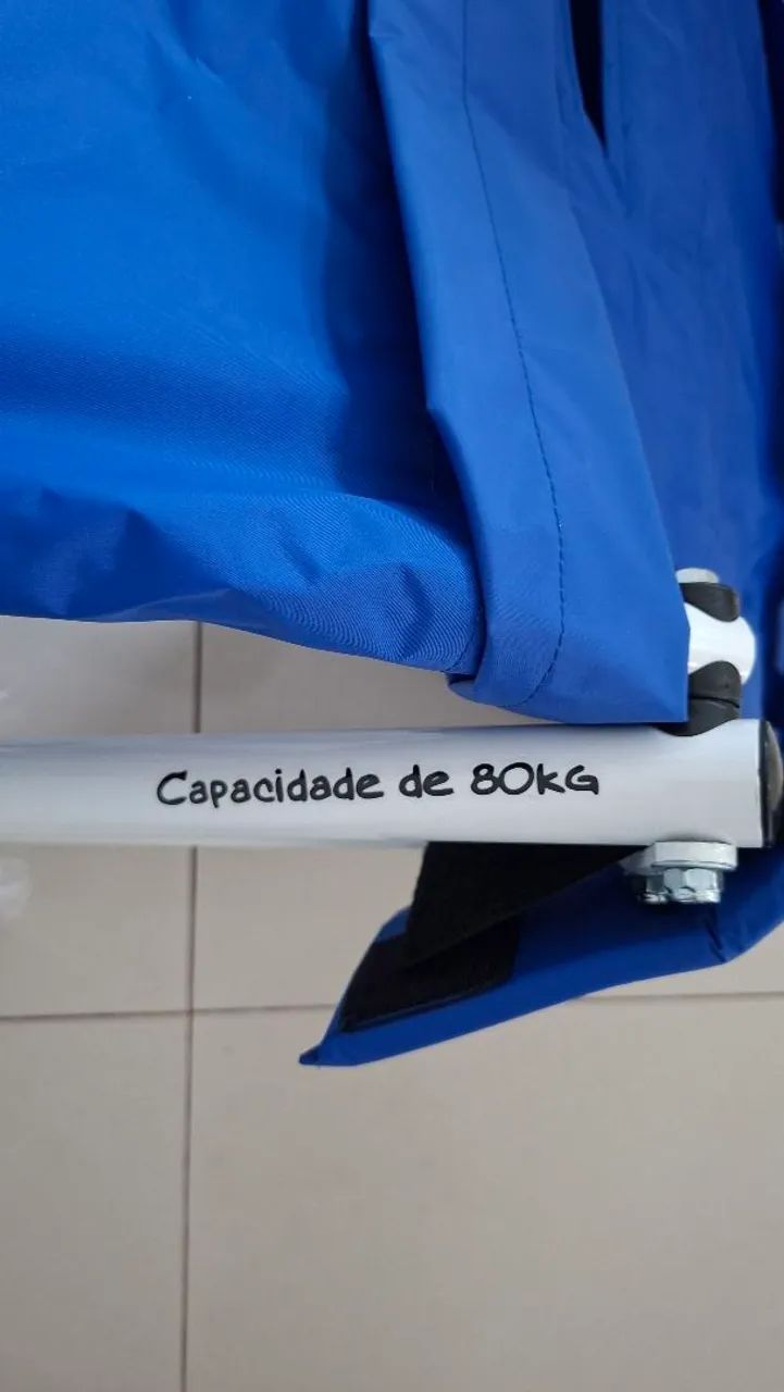 Cadeira de banho Vanzeti  - Foto 4