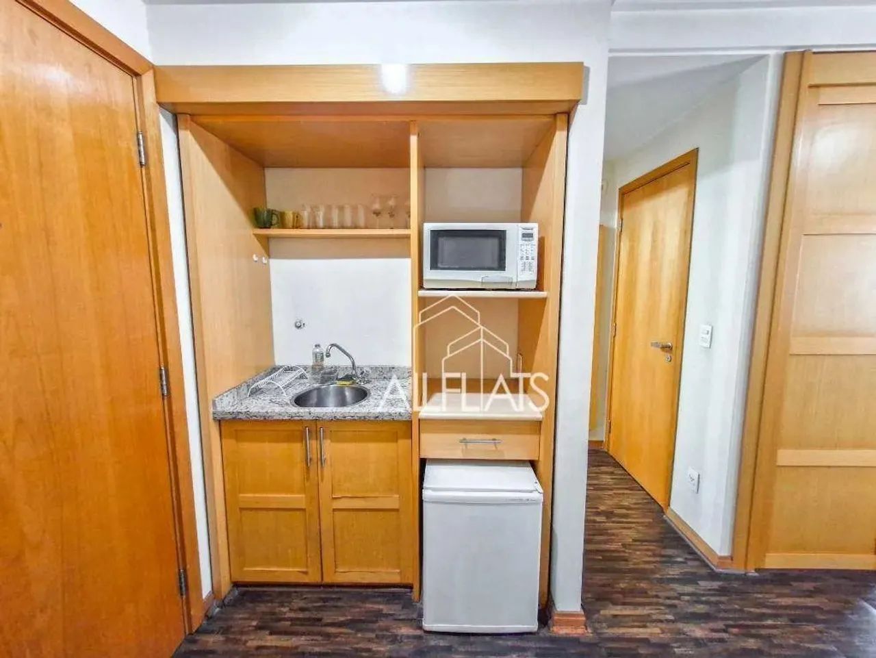 Flat com 1 dormitório para alugar, 35 m² por R$ 4.000,00/mês - Vila Mariana - São Paulo/SP - Foto 3