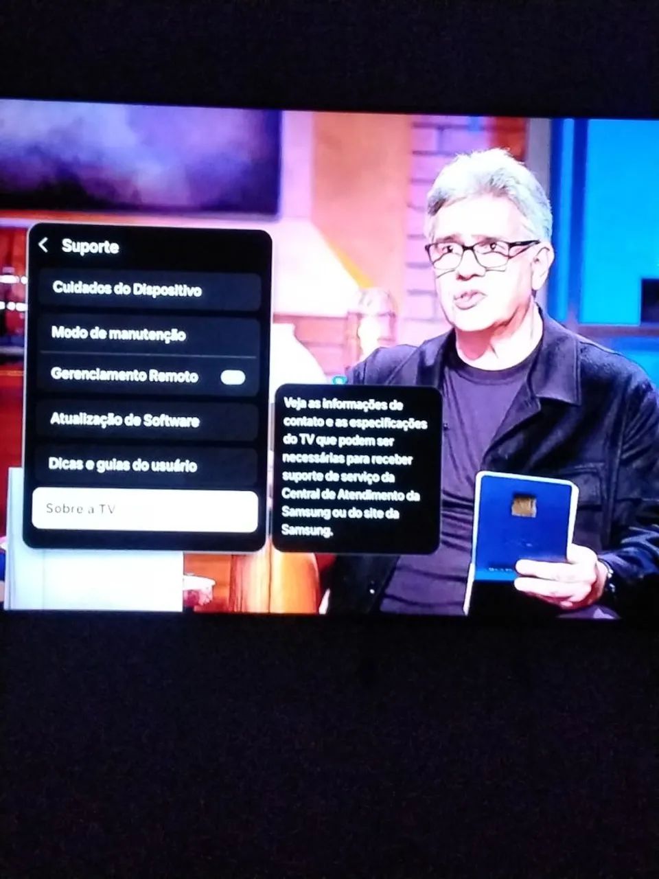 Televisão Samsung 50 Qled