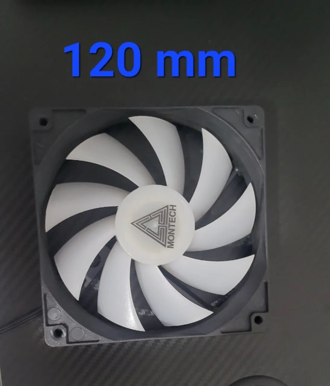 Fans Rainbow Molex - aceito ofertas - Foto 3