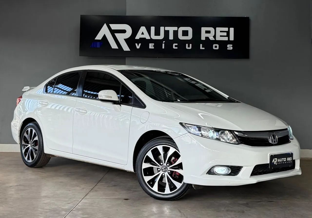 Honda Civic Civic Sed. LXL/ LXL SE 1.8 Flex 16V Aut. 2012