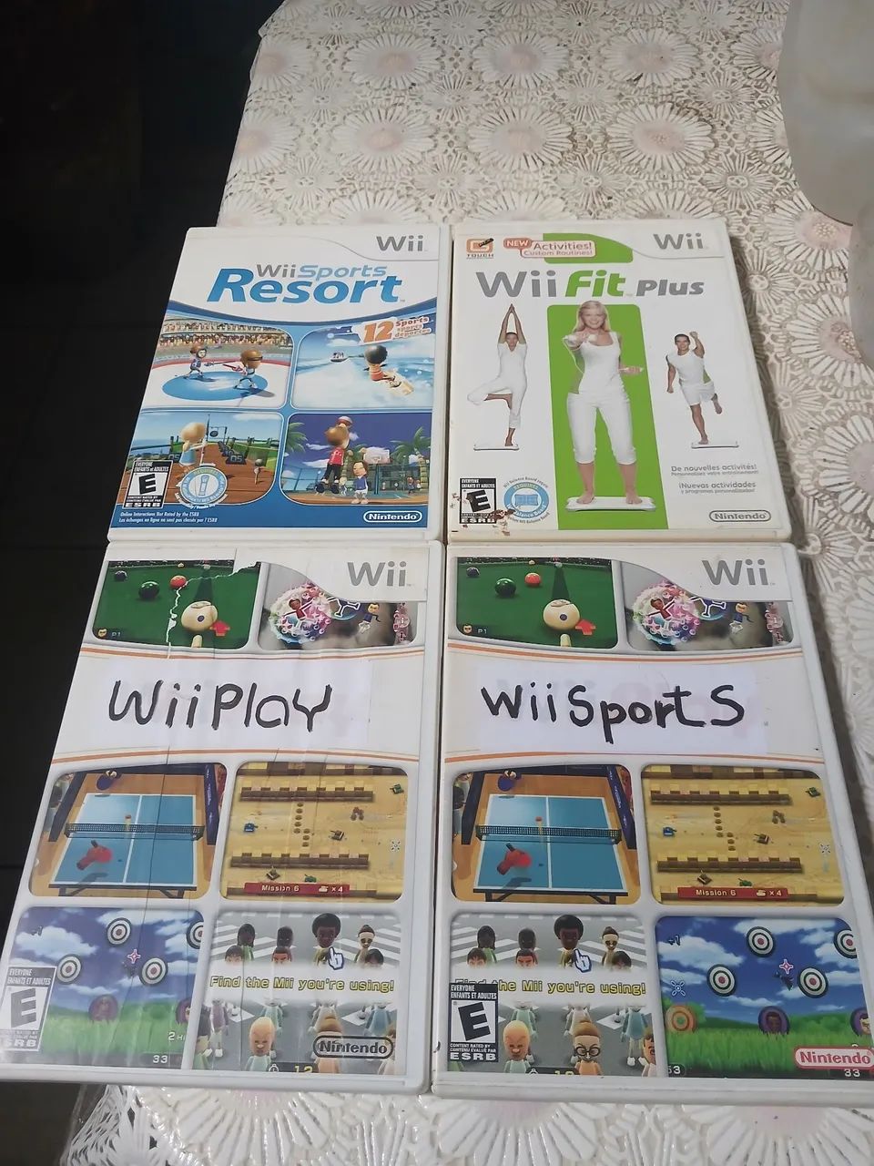 Nintendo  wii 