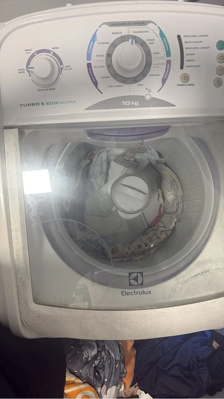 Lavadora Electrolux 10 kg
