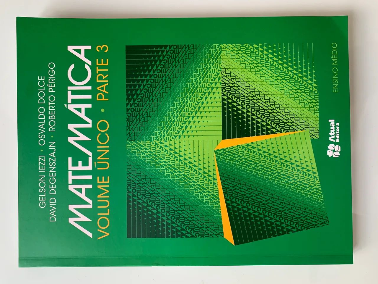 Matemática- Volume único 
