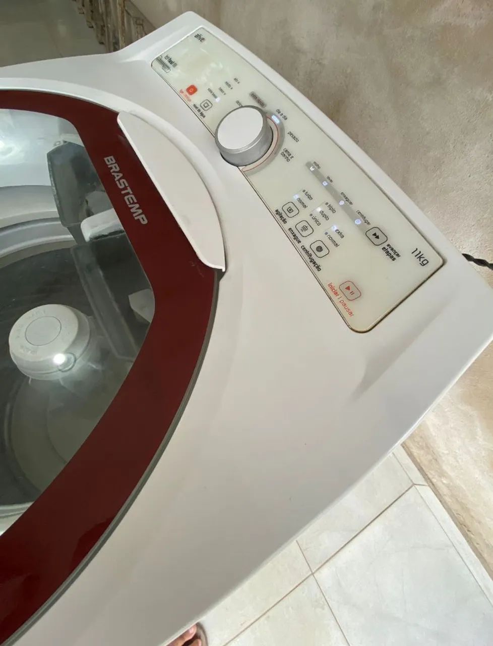 Máquina de lavar Brastemp ACTIVE TOUCH SCREEN EXTRA BEM CONSERVADA - Foto 4