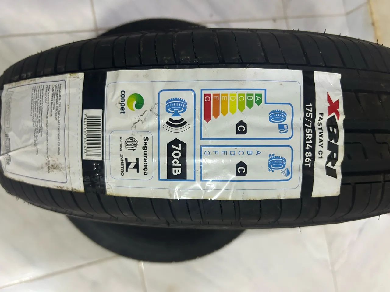 Pneu Aro 14 175/75  - Foto 3