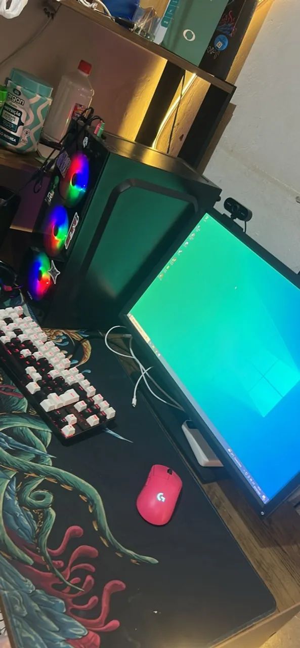 Venda-se pc gamer completinho