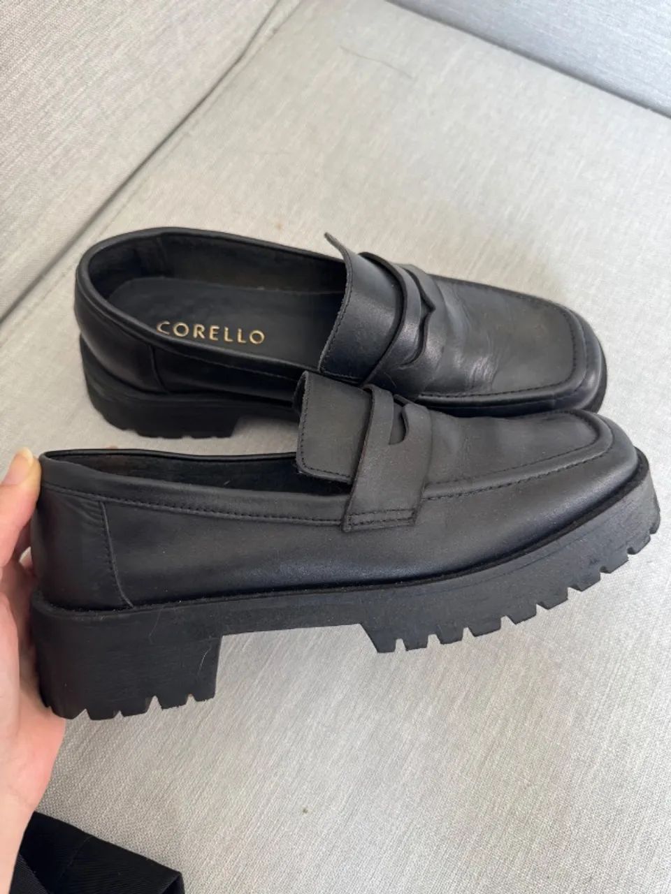 Mocassim couro CORELLO - Foto 2
