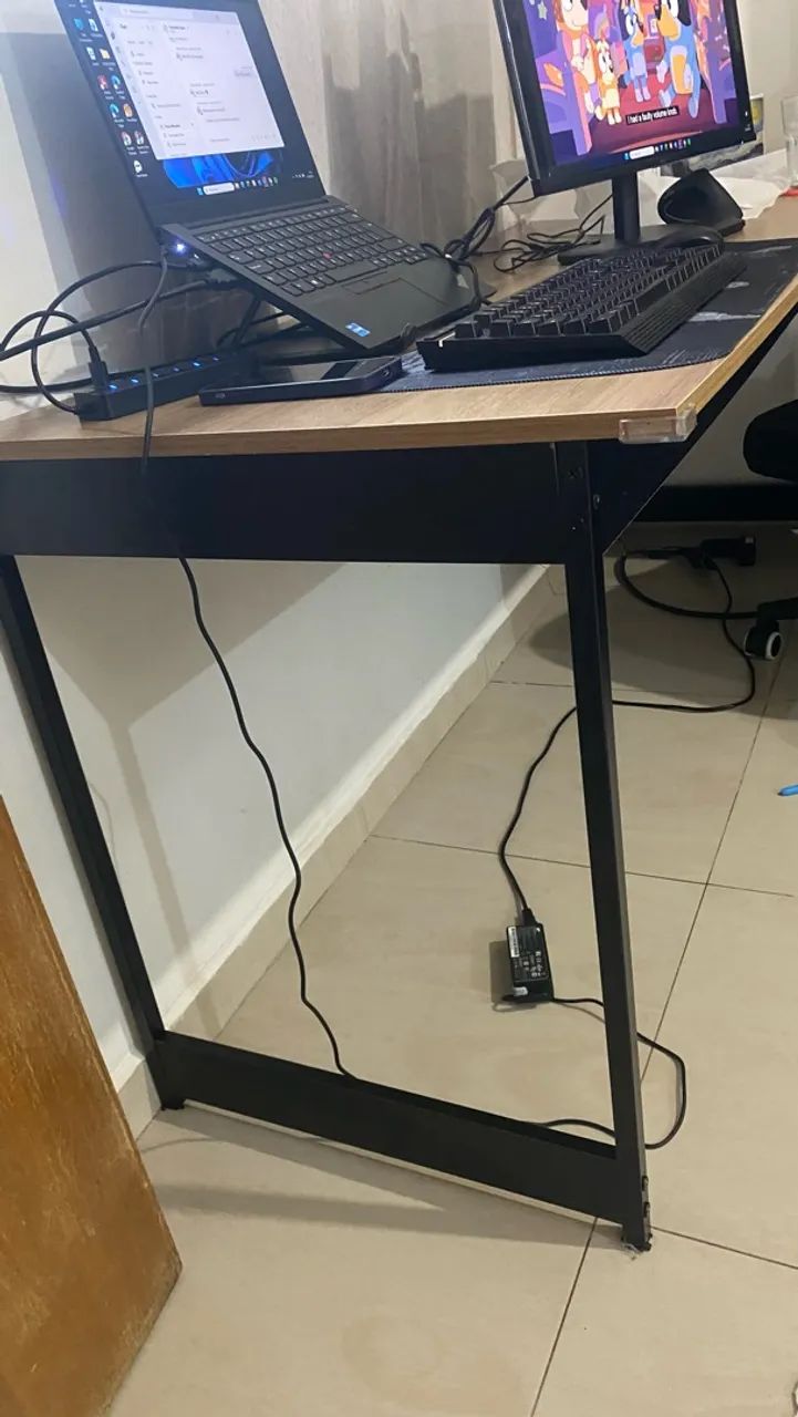 Mesa escritório 180cm - Foto 3