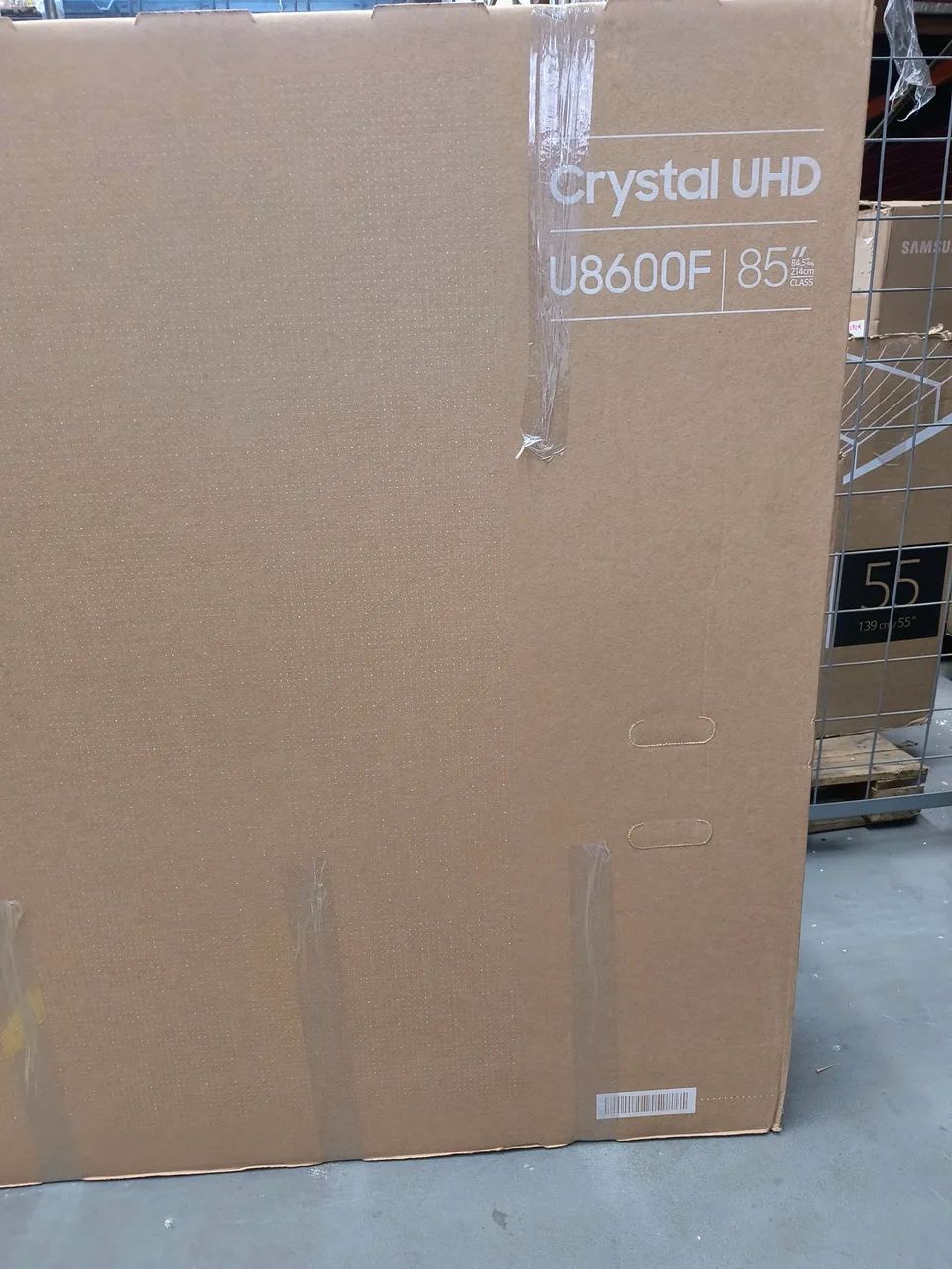 Smart tv 85 Samsung 4k Crystal Xbox integrado 