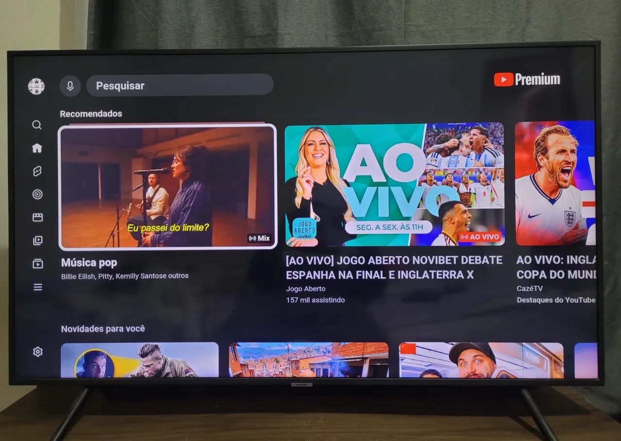 Smart tv Samsung 