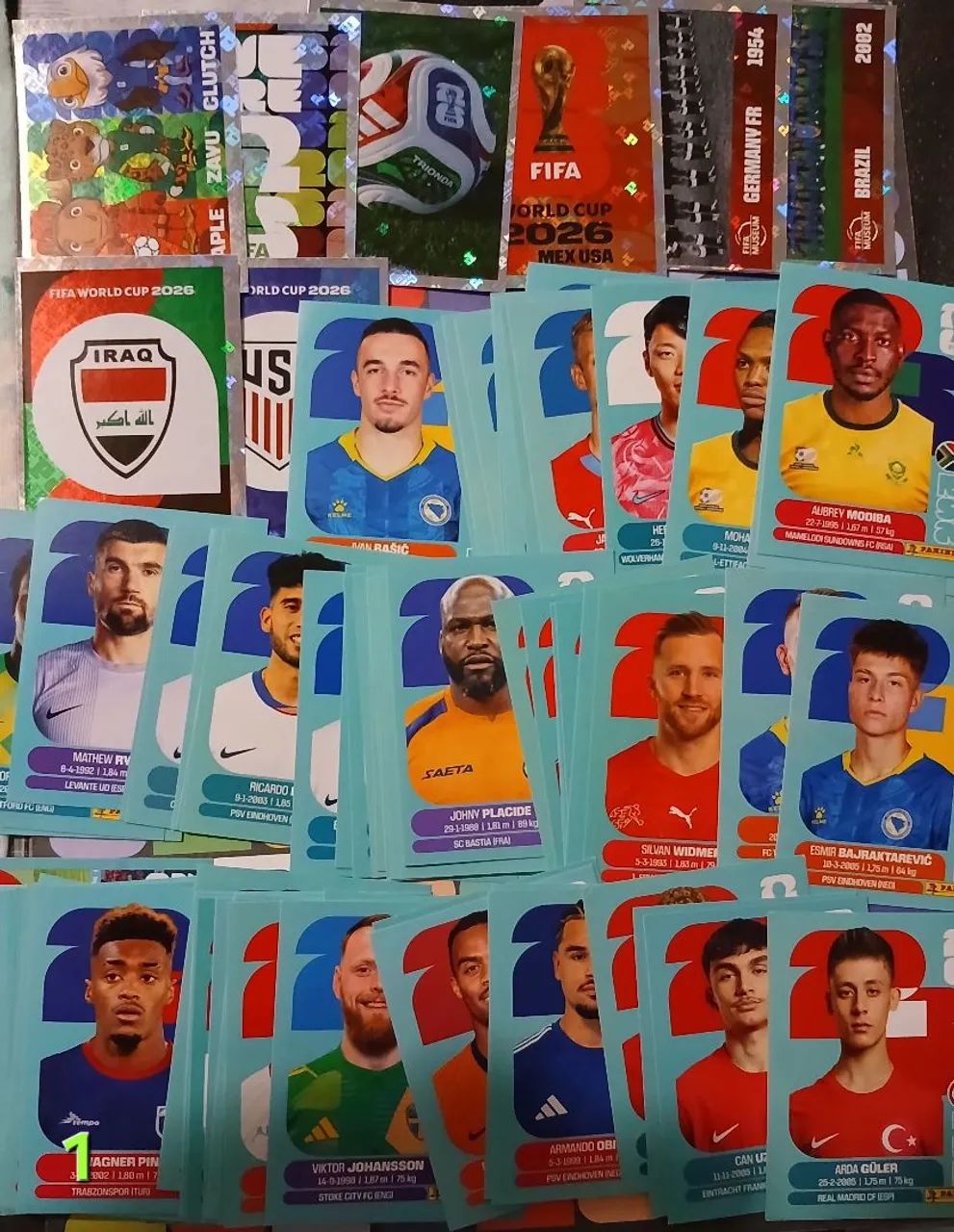 Figurinhas copa 145 Figurinhas por $80 - Foto 4