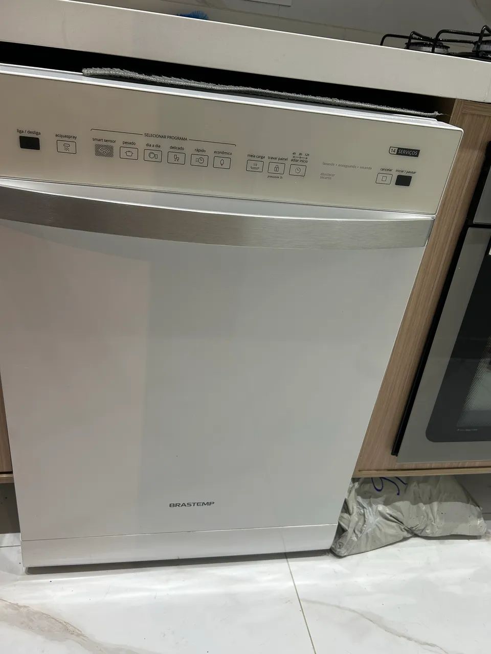 Lava louça sem funcionar 