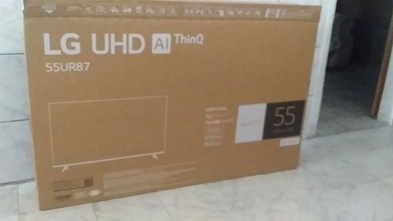 Televisão LG 55 polegadas  - Foto 2