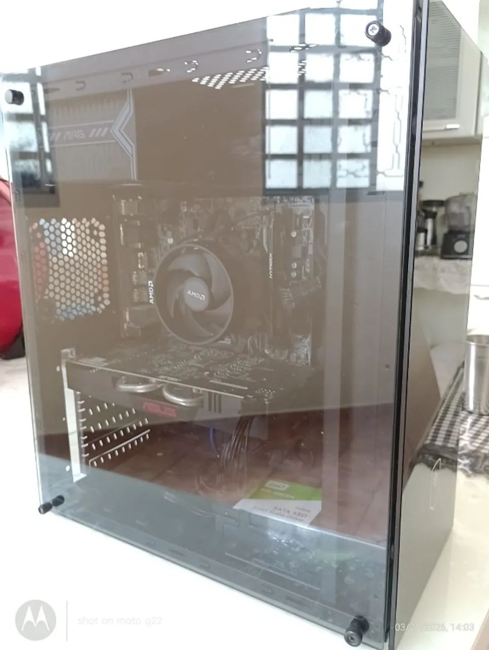 Pc gamer ryzen 7 2700 - Foto 5