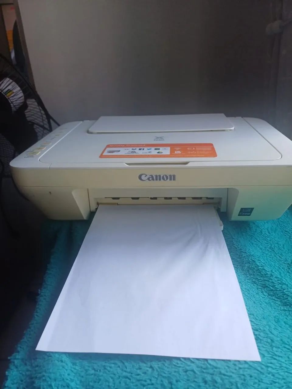 Impressora Canon japonesa com wi-fi  - Foto 2