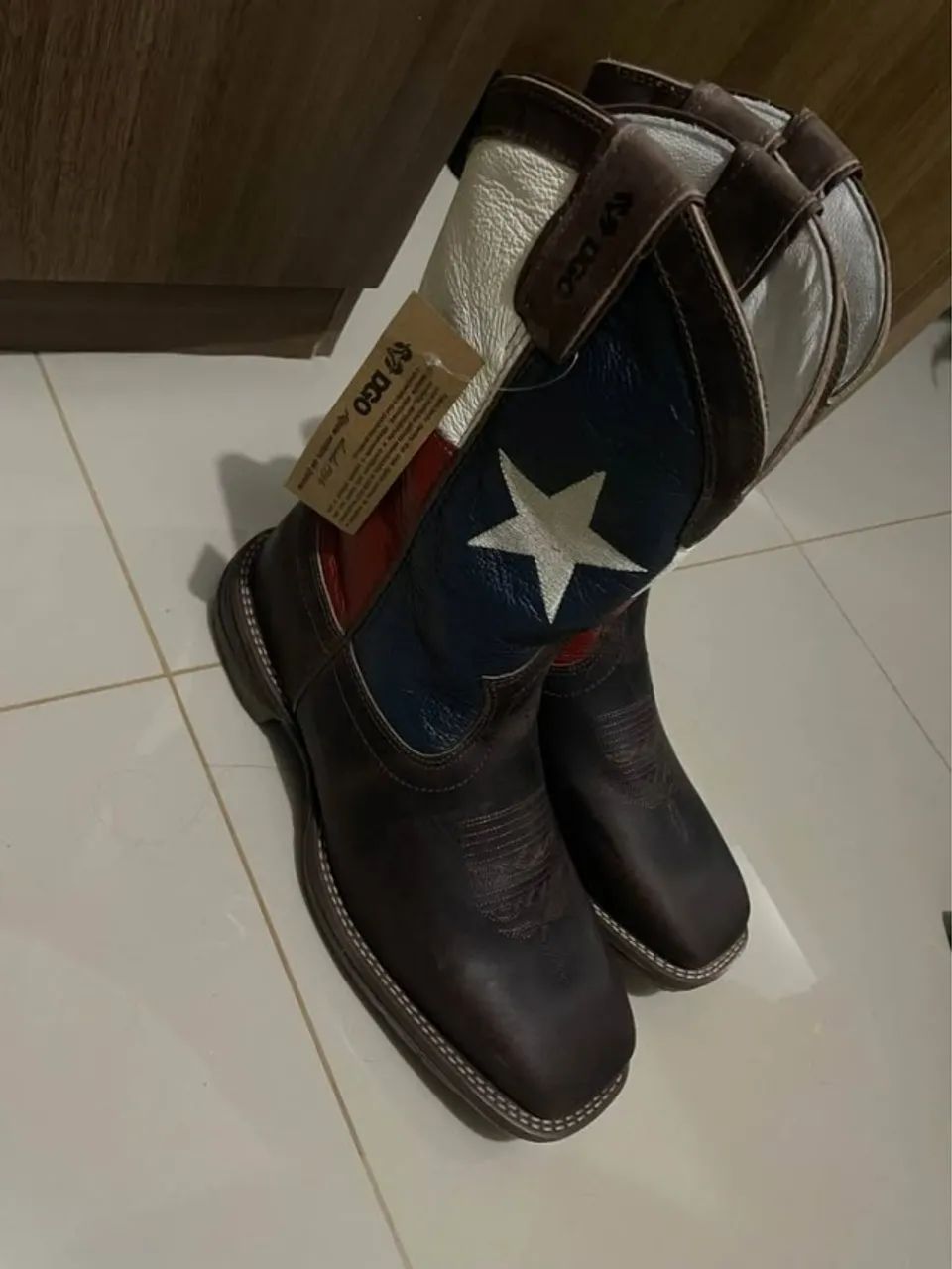 Texana DGO Masculina Original - Foto 4