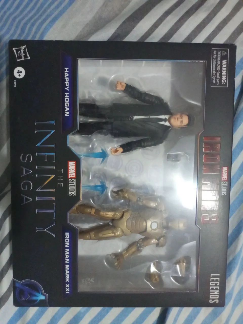 Pack happy hogan e mark 1 Marvel legends 