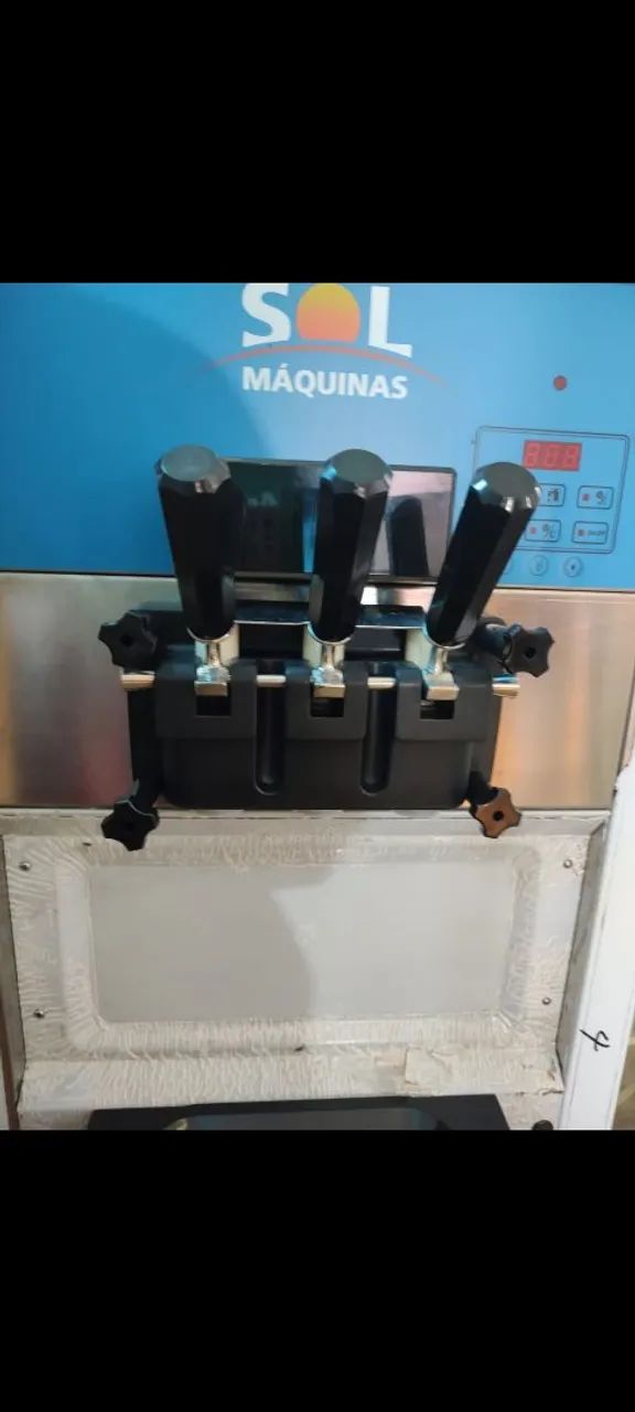 Máquina de sorvete a venda - Foto 5