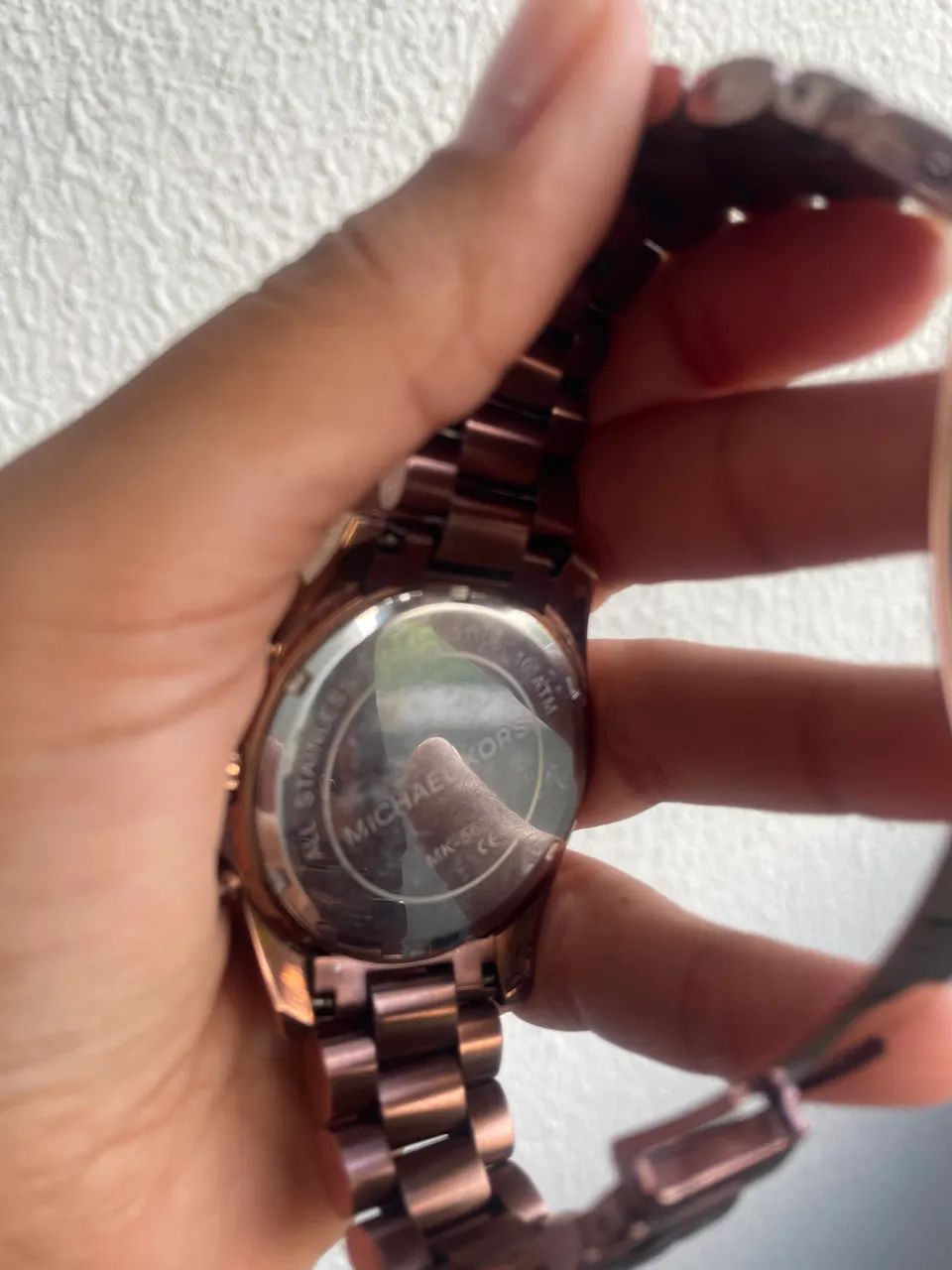 Relógio Michael Kors Rosé Original - Foto 4