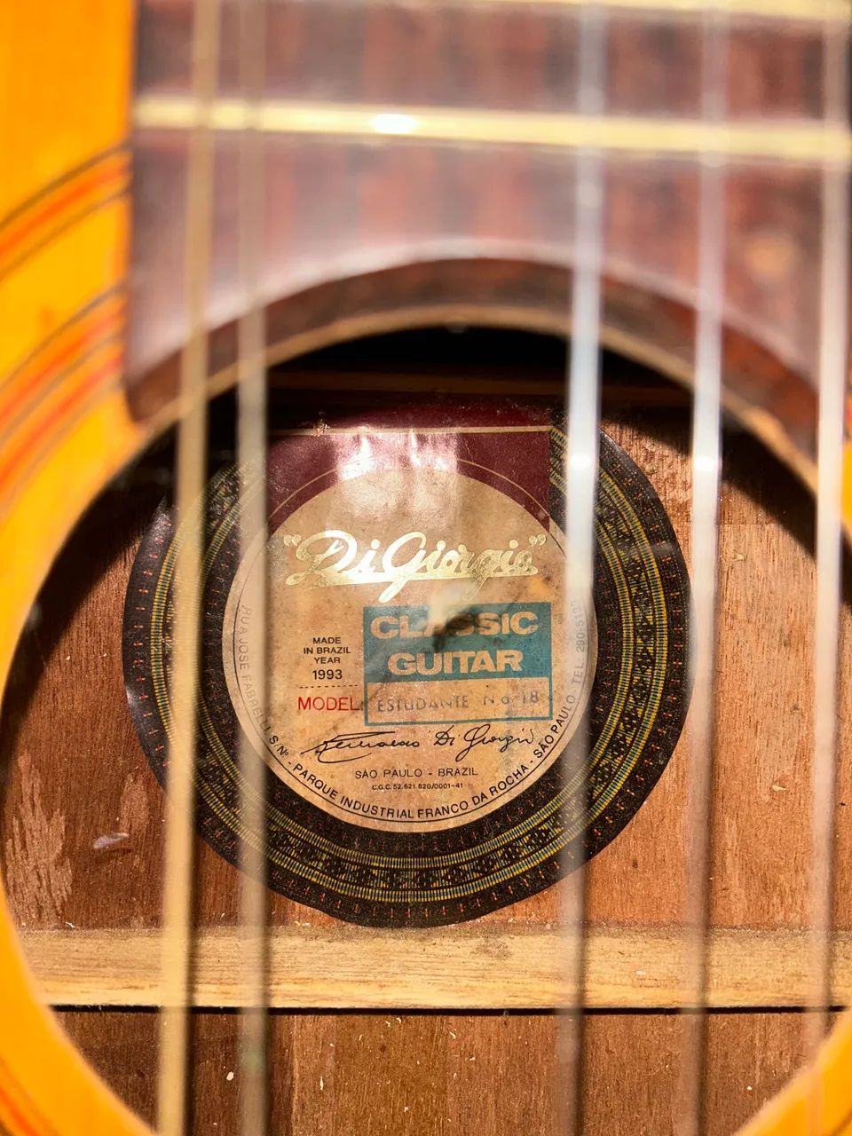VIOLÃO DI GIORGIO - Foto 5