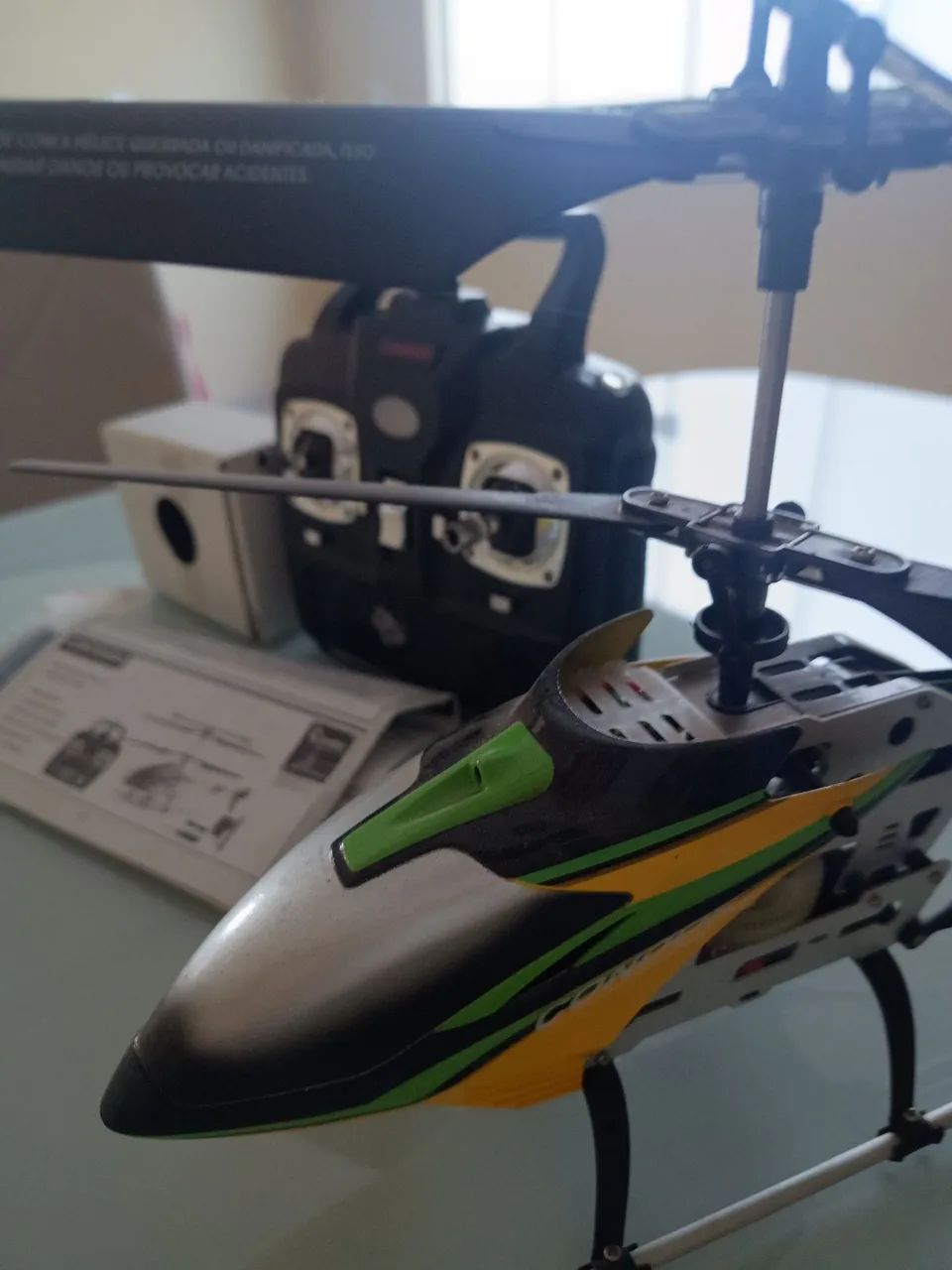 Helicóptero de controle remoto da Condor  - Foto 2