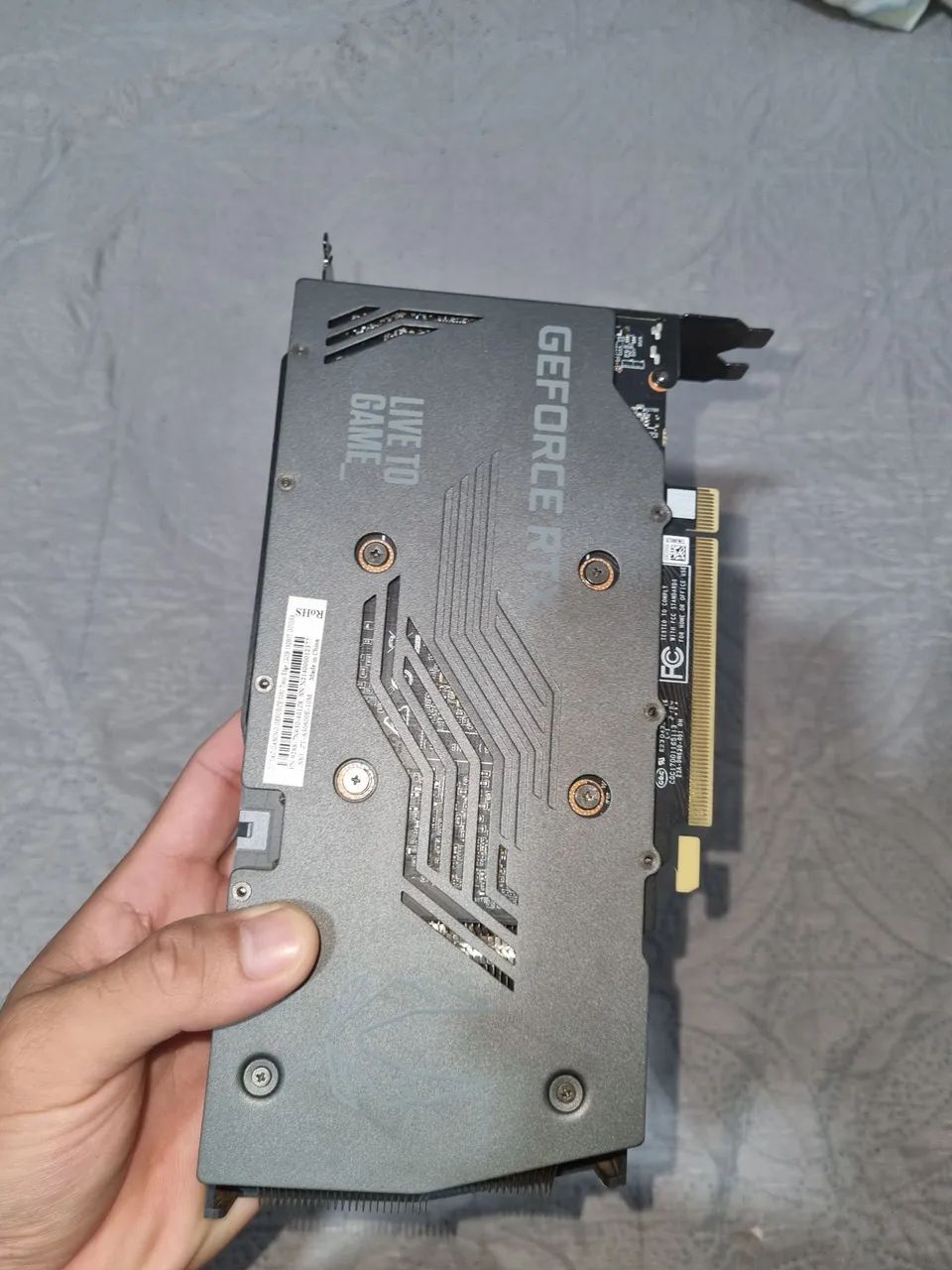 RTX 3060 12GB Zotac Gaming  - Foto 3