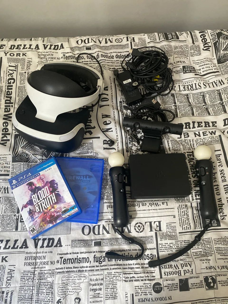 PS4 VR completo com jogos - Foto 2