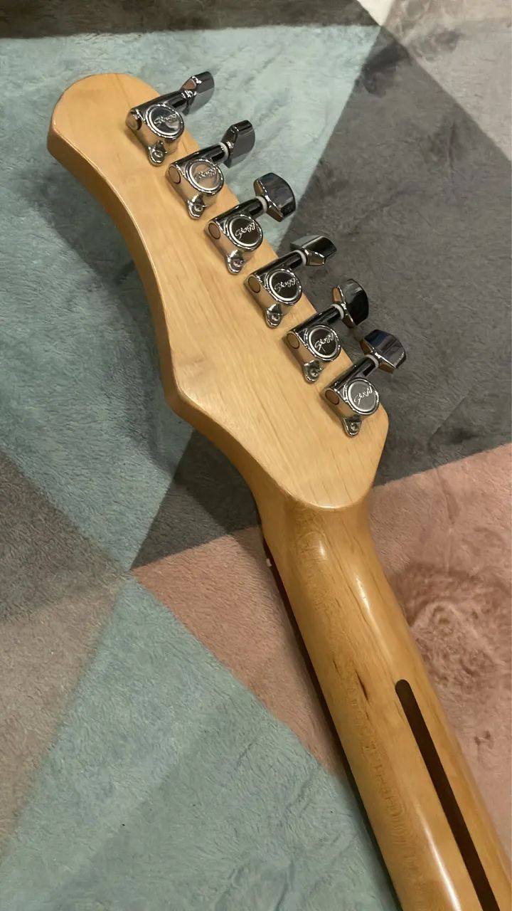 Guitarra Stratocaster Stagg - Foto 5