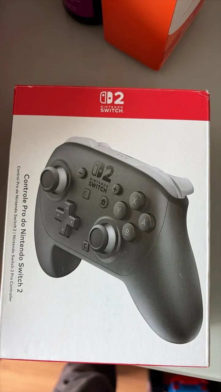 Pro controller 2 - Switch 2