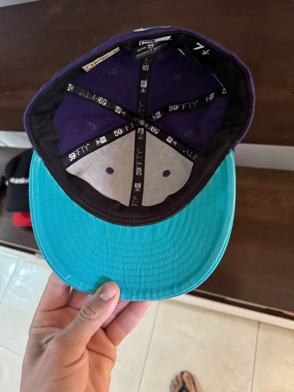 Boné New Era Charlotte Hornets - Original - Foto 3
