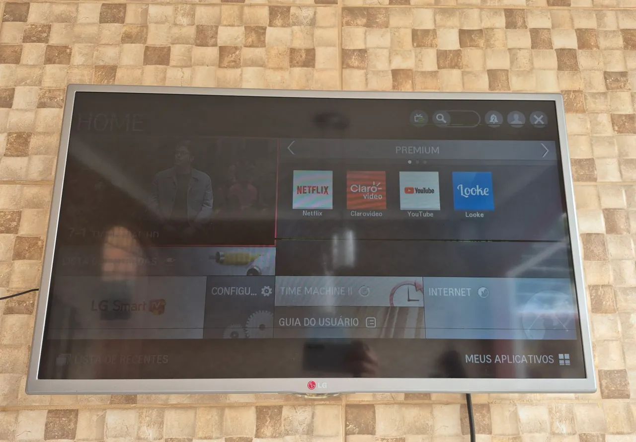 Smart TV LG 32 polegadas 
