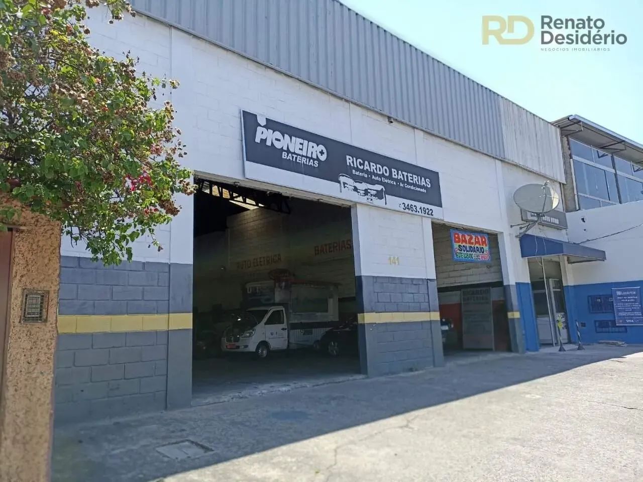 Raro Galpão próximo contorno