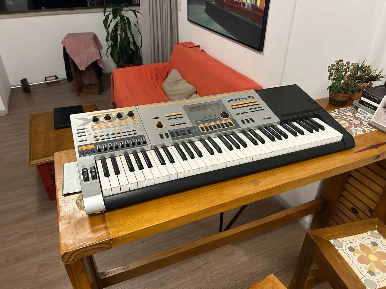 ユーザー０ Teclado synth sintetizador Casio XW-P1 - Instrumentos musicais