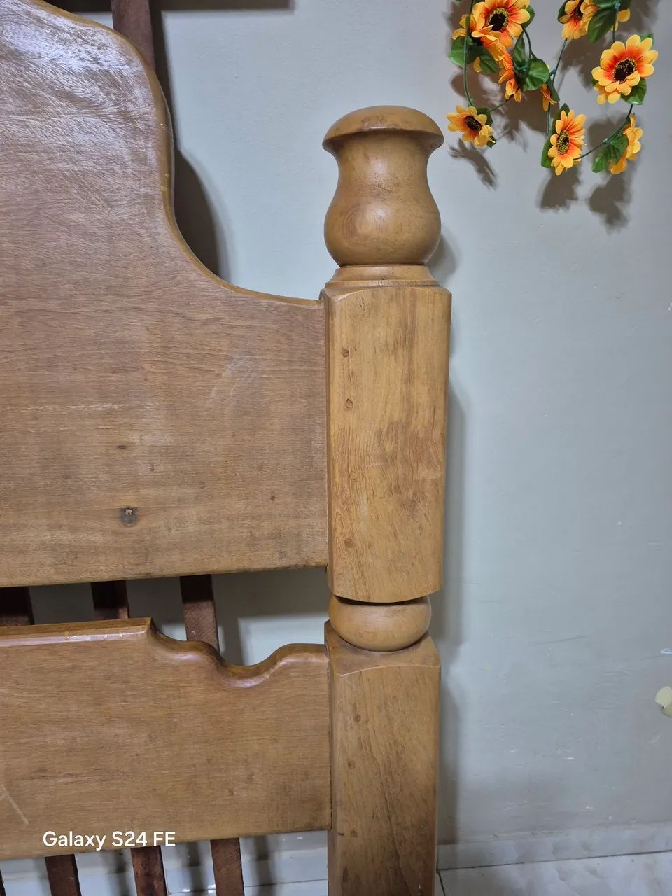 Cama de madeira maciça - Foto 3