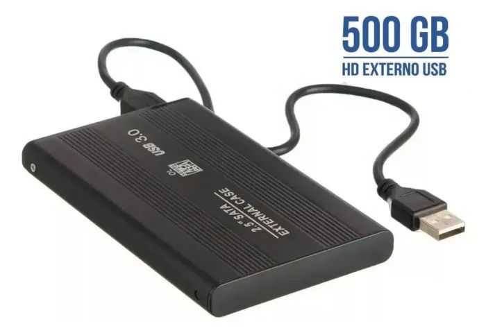 HD Externo 500gb USB 3.0