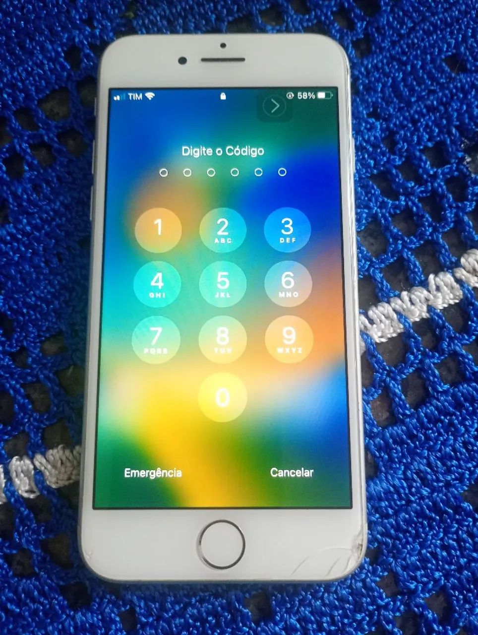 Vendo celular iPhone 8
